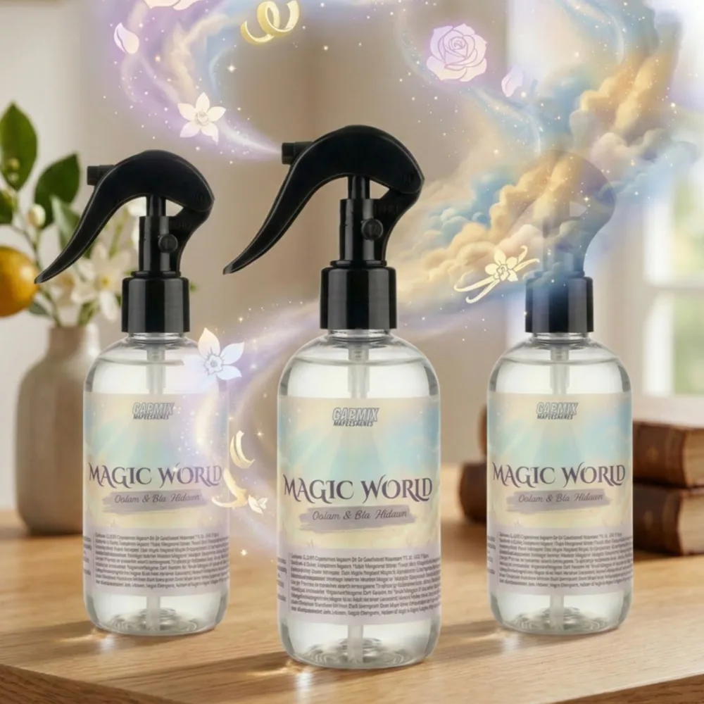 Magic World Air Freshener Spray — image 3