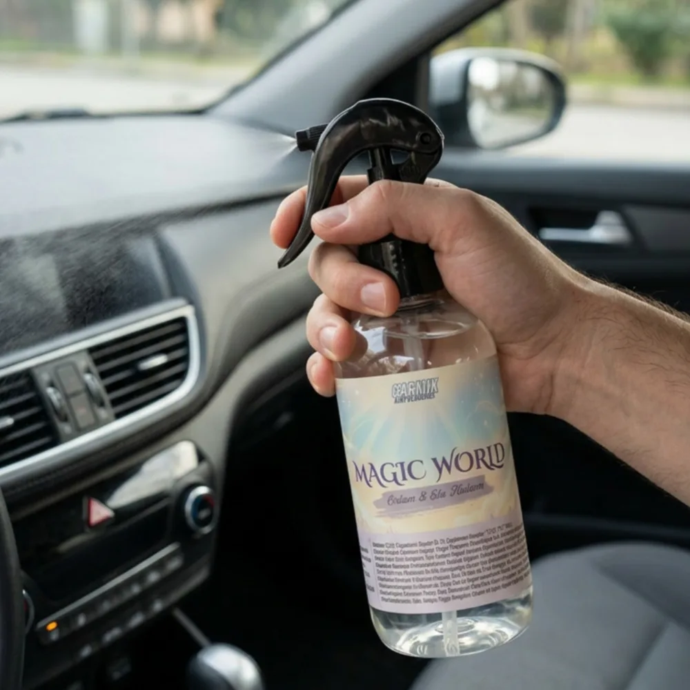 Magic World Air Freshener Spray — image 4