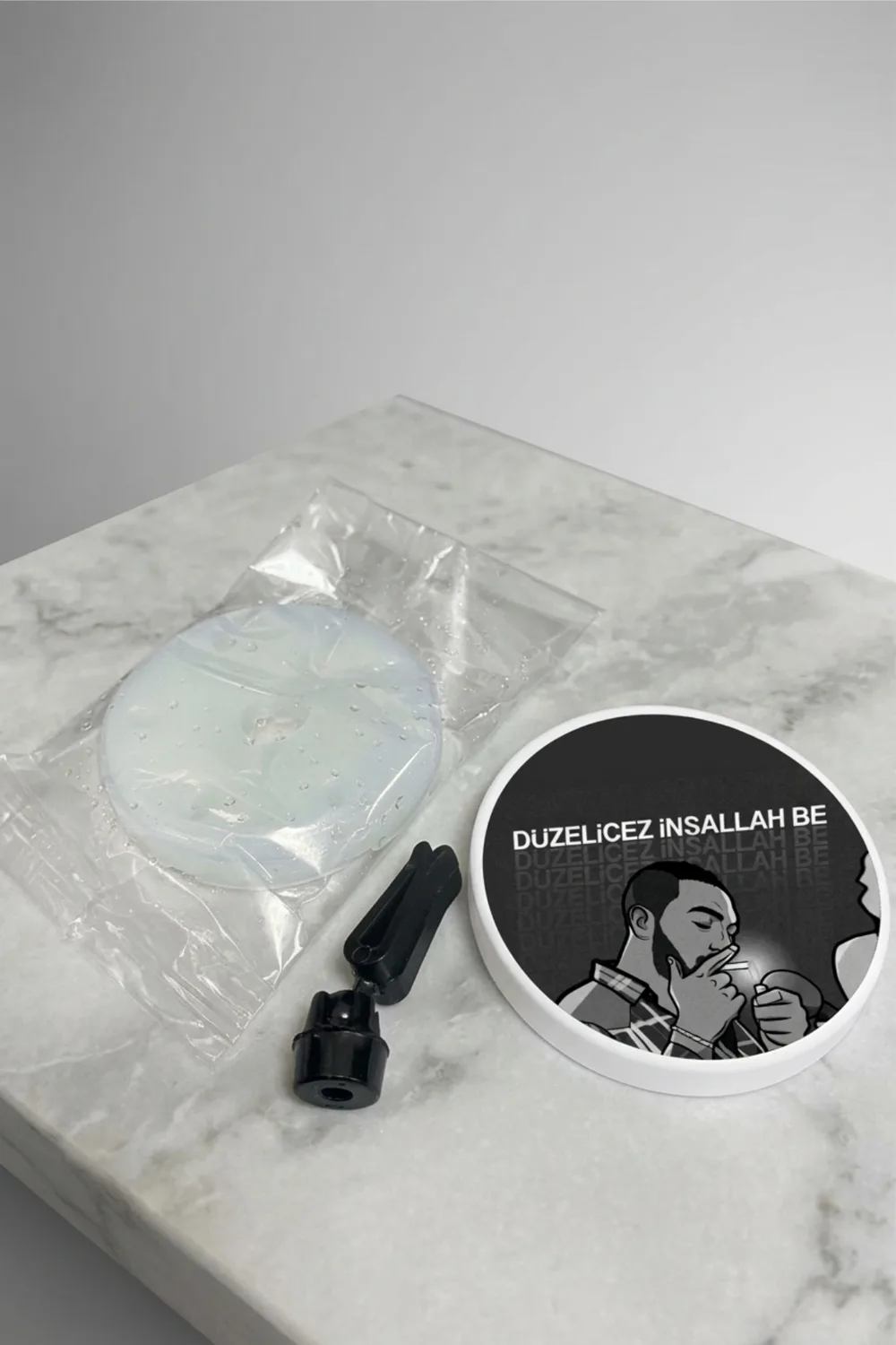Düzelicez İnşallah Be Round Vent Clip Air Freshener