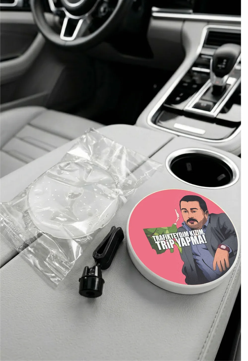 Trip Yapma Yuvarlak Fan Oto Kokusu